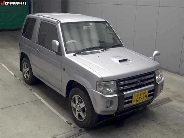 4039 Mitsubishi Pajero mini H58A 2012 г. (JU Kanagawa)